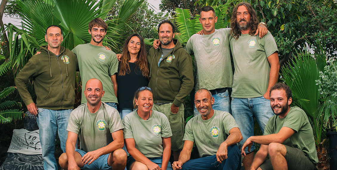 Flowerpower Lanzarote Equipo